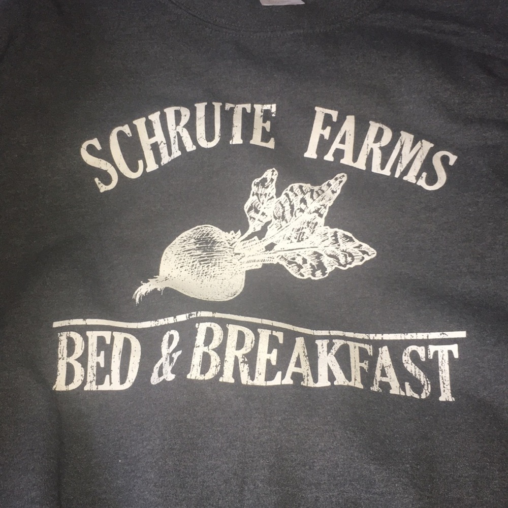The office sweatshirt